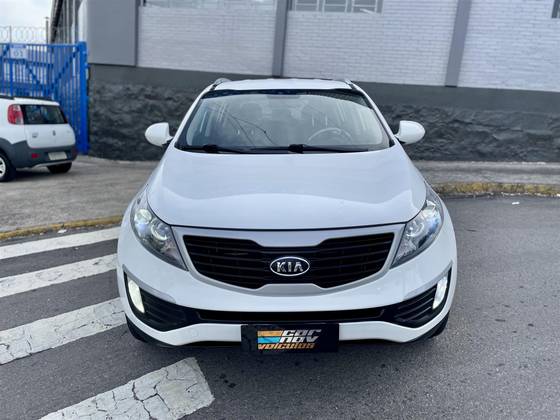 KIA SPORTAGE 2.0 LX 4X2 16V GASOLINA 4P MANUAL